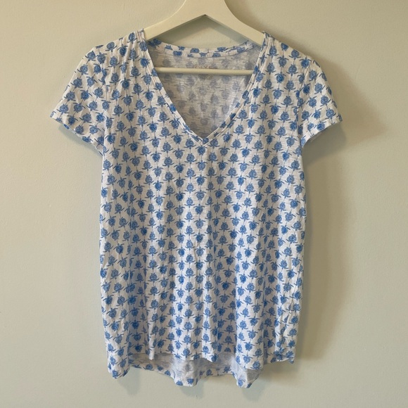 Lilly Pulitzer Etta Toe to Toe Turtle Tee - Picture 10 of 10